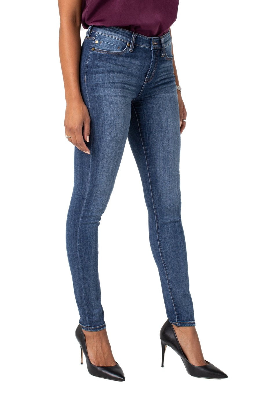 Liverpool Abby Skinny Jean 30”in - Victory