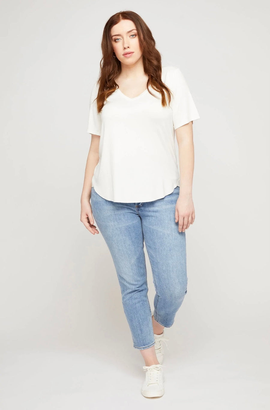 Gentle Fawn Lewis Top - White