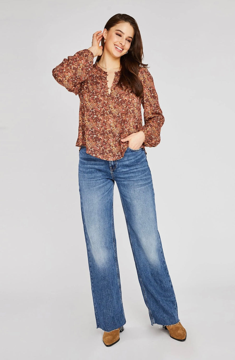 Gentle Fawn Evie Top - Sienna Ditsy
