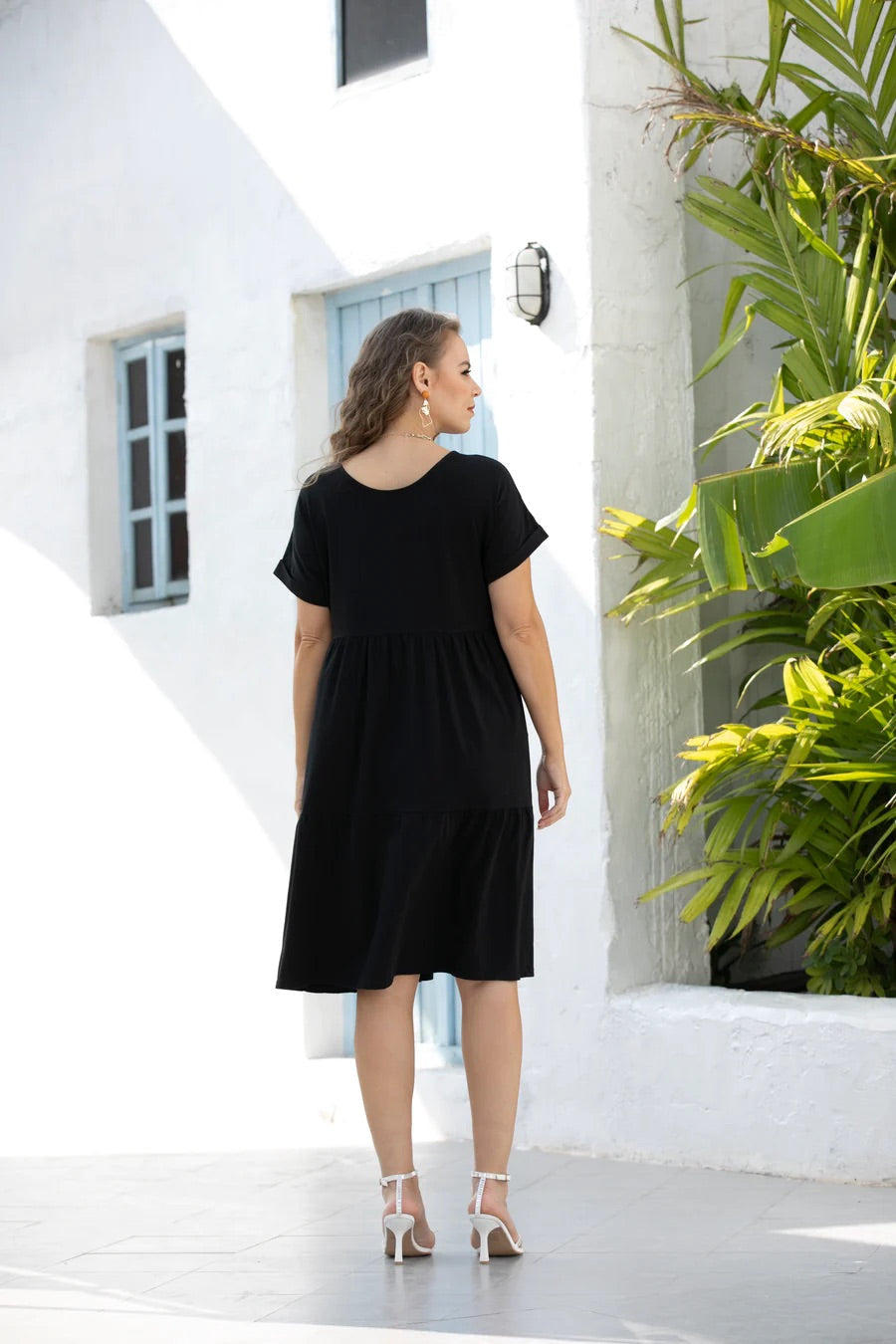 Verona Dress - Black