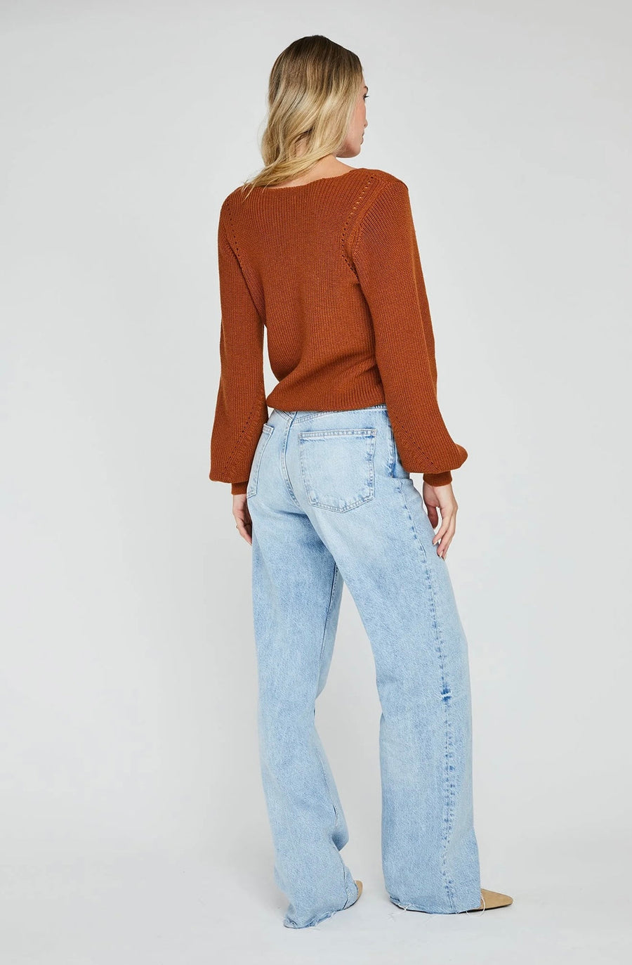 Gentle Fawn Hailey Pullover - Ochre
