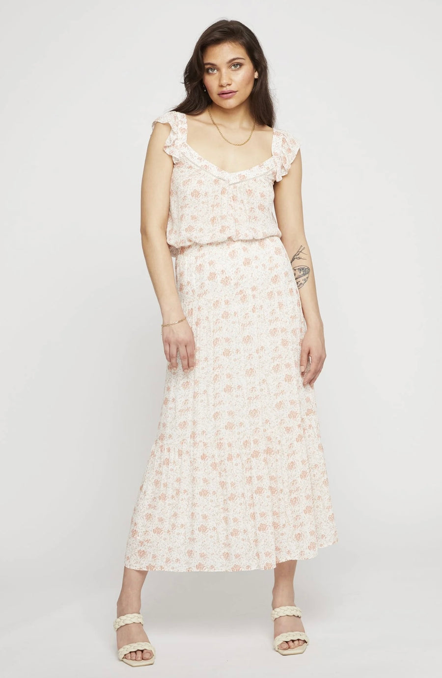 Gentle Fawn Kiara Tank - Sorbet Delicate Floral