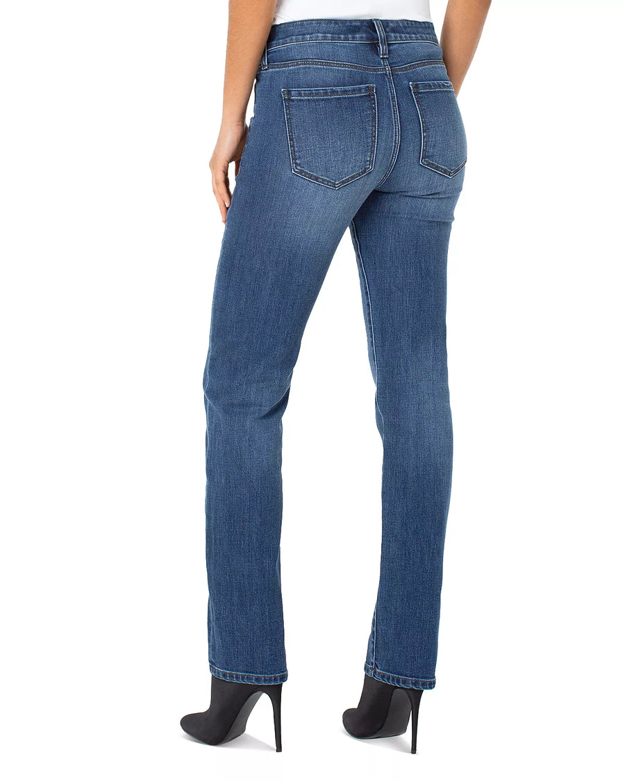 Liverpool Sadie Straight Jean 32” in - Whitney
