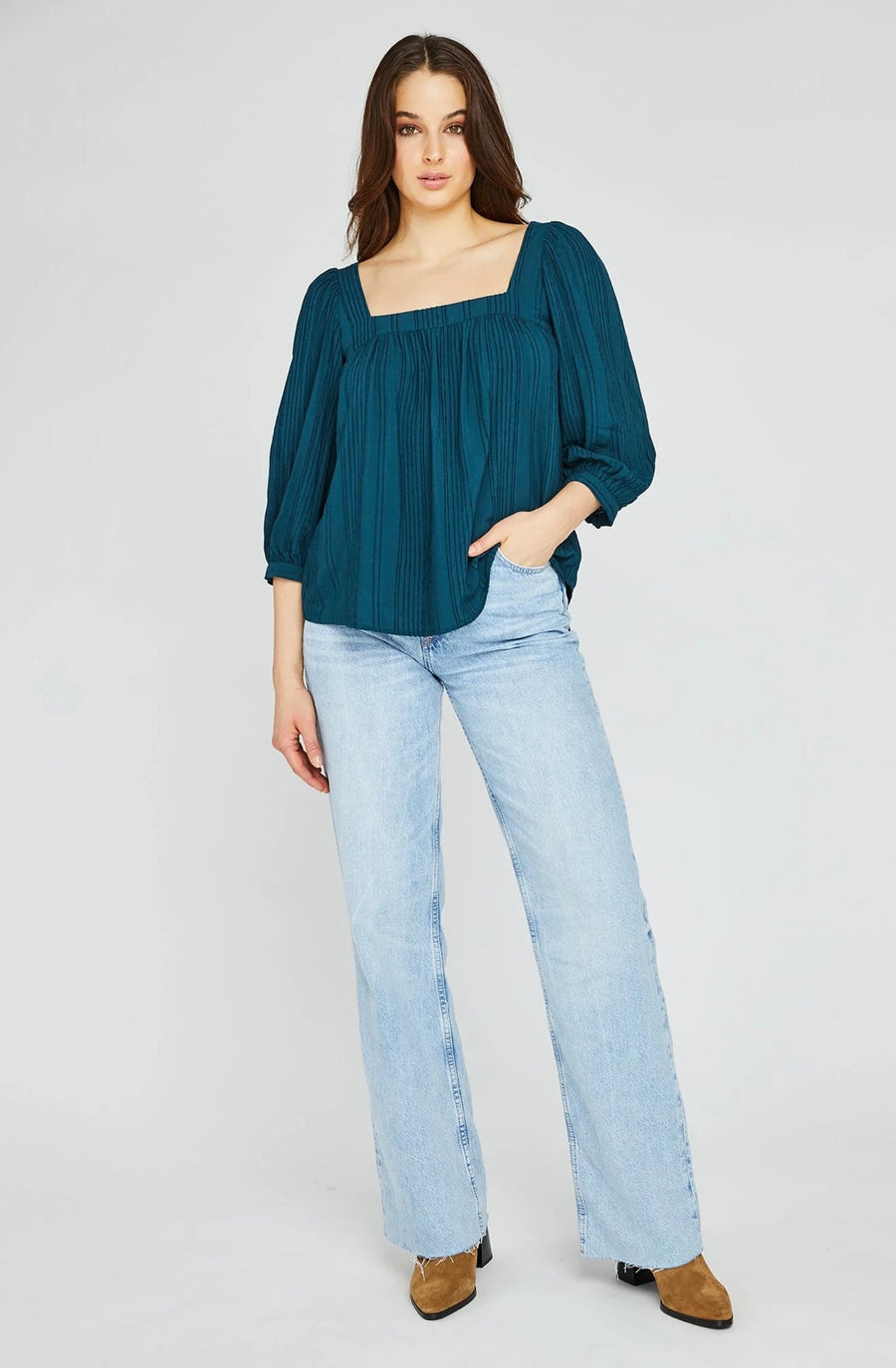 Gentle Fawn Rosa Top - Rainforest