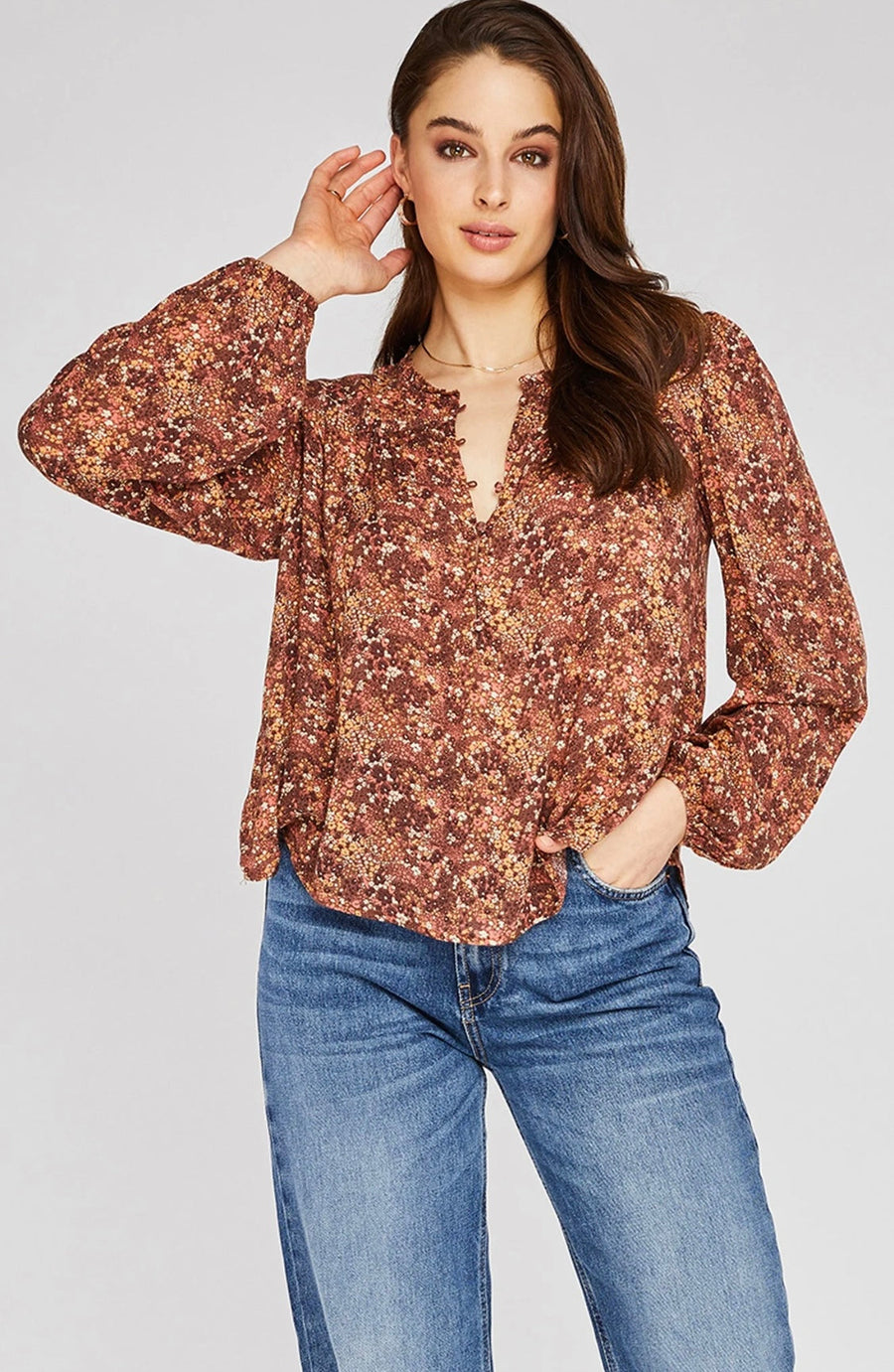 Gentle Fawn Evie Top - Sienna Ditsy