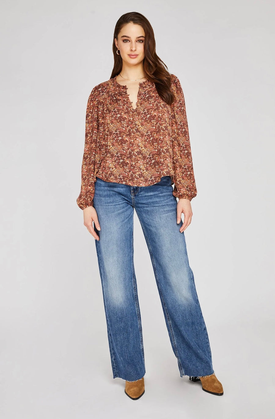Gentle Fawn Evie Top - Sienna Ditsy