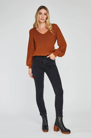 Gentle Fawn Hailey Pullover - Ochre