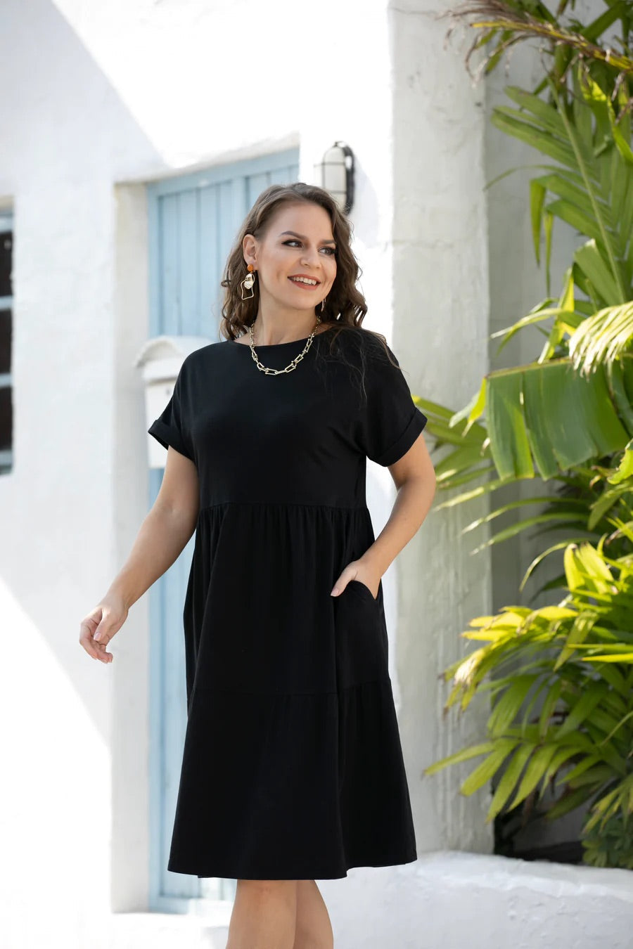 Verona Dress - Black