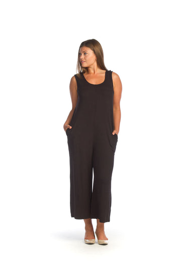 Papillon PP-14807 Bamboo Jumpsuit - Black