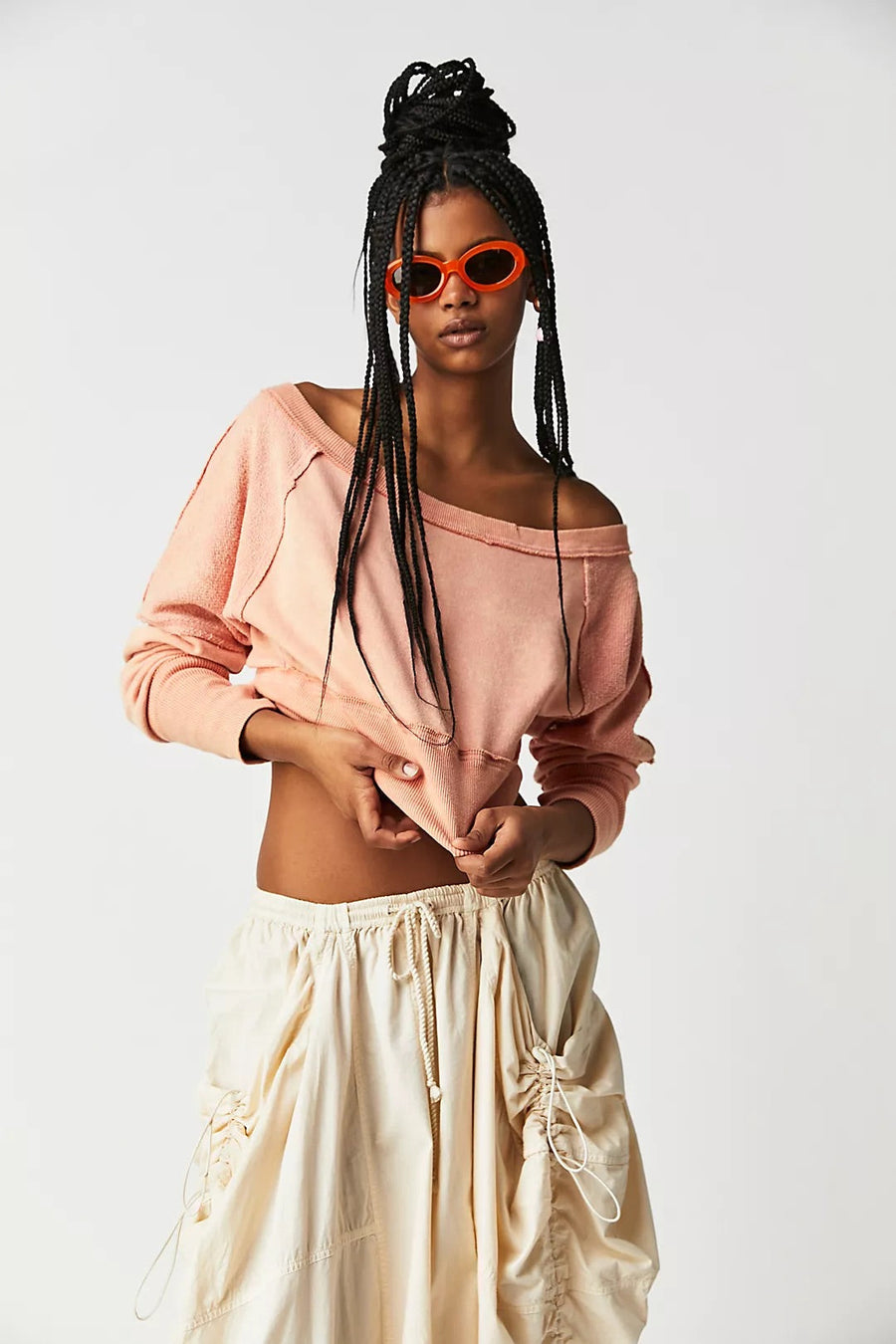 Free People Last Minute Pullover - Canyon Clay