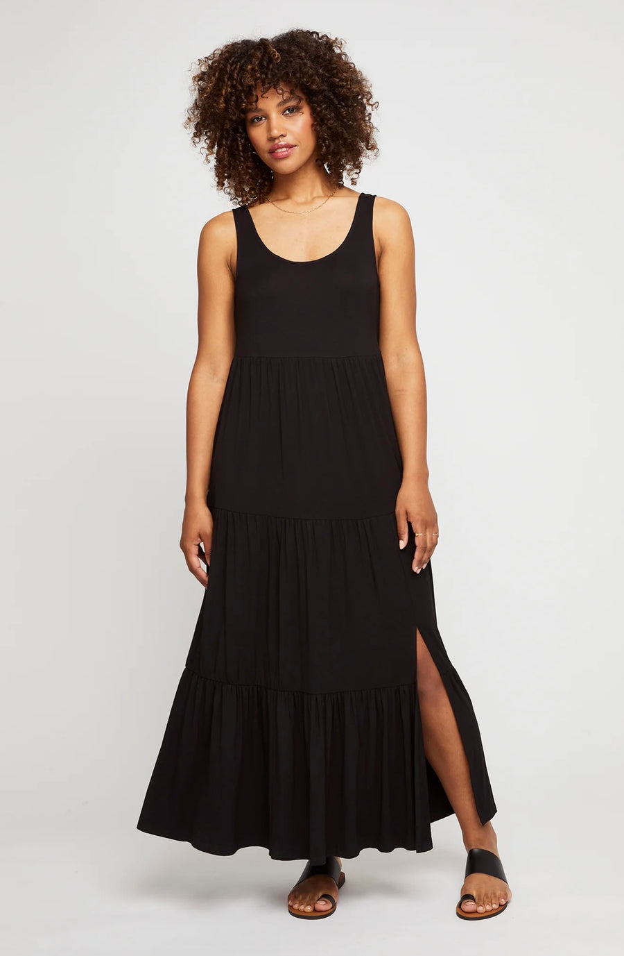 Gentle Fawn Axel Dress - Black