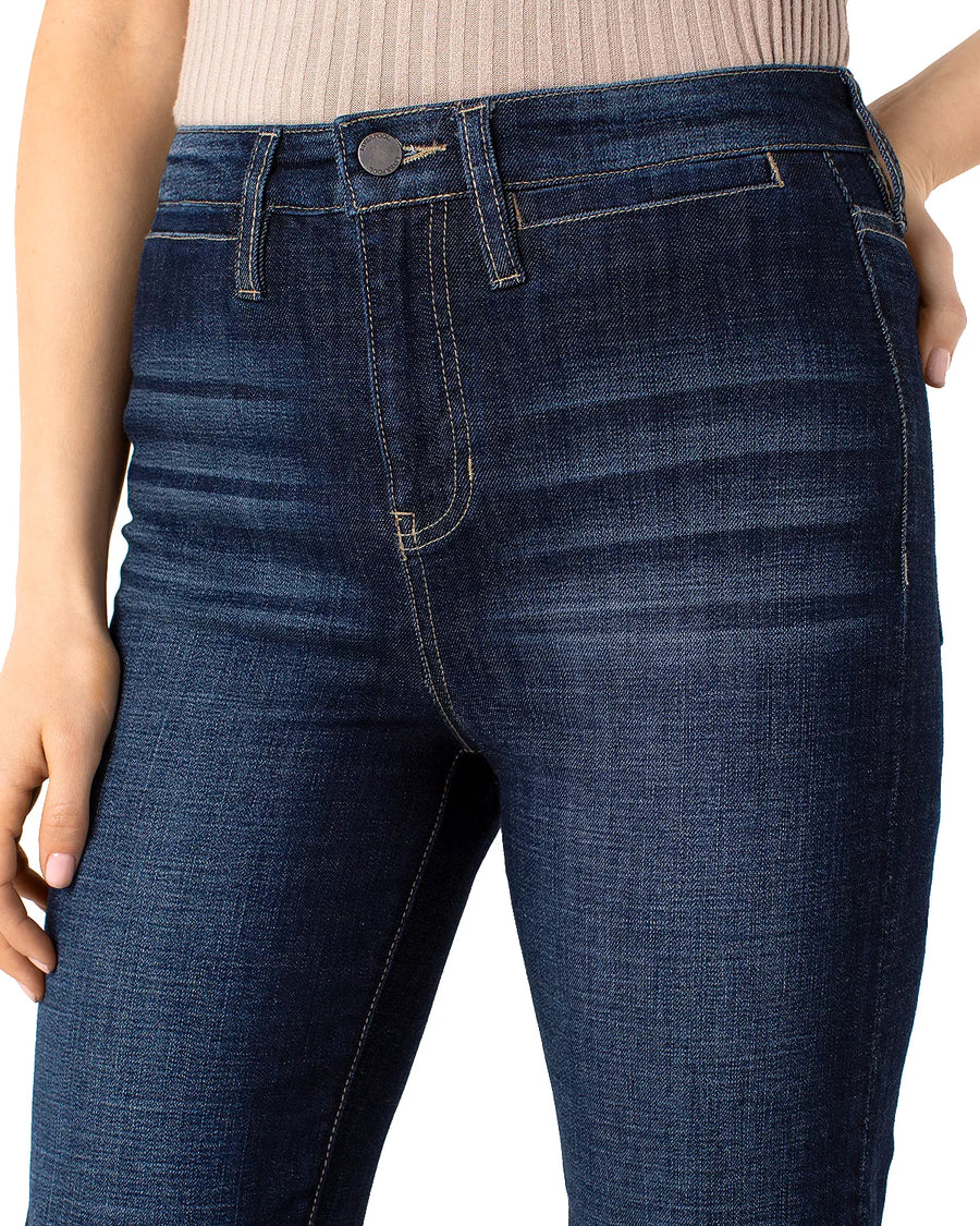Liverpool Sadie High Rise Straight Jean 32” inch - Castle