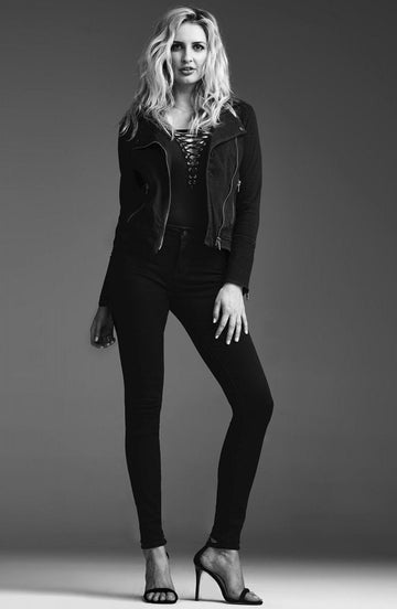 Liverpool Abby Skinny Jean 30” Length - Black