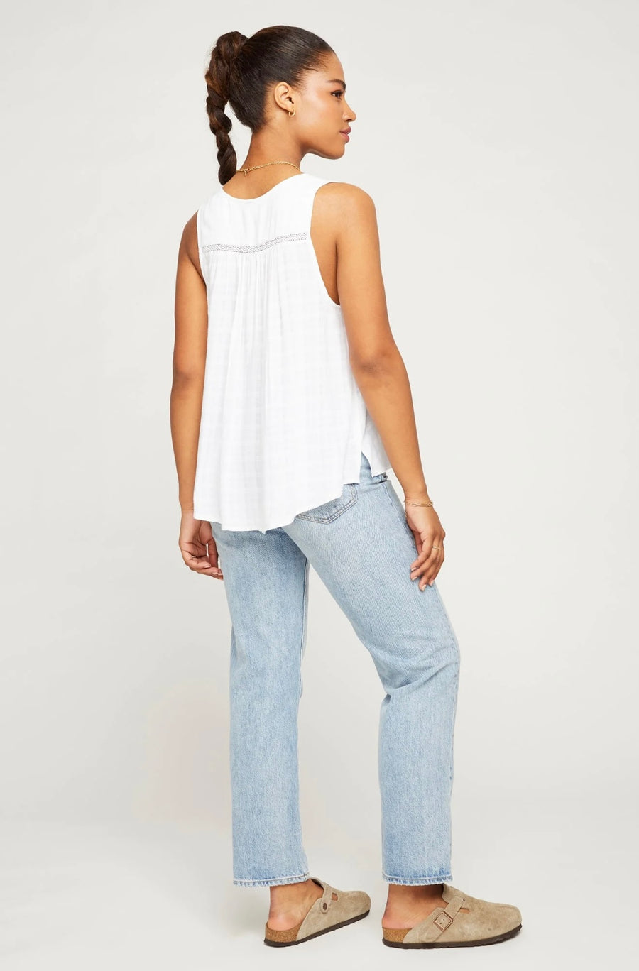 Gentle Fawn Eleanor Tank - White
