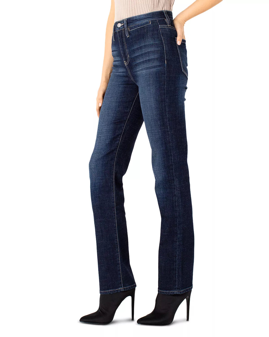 Liverpool Sadie High Rise Straight Jean 32” inch - Castle