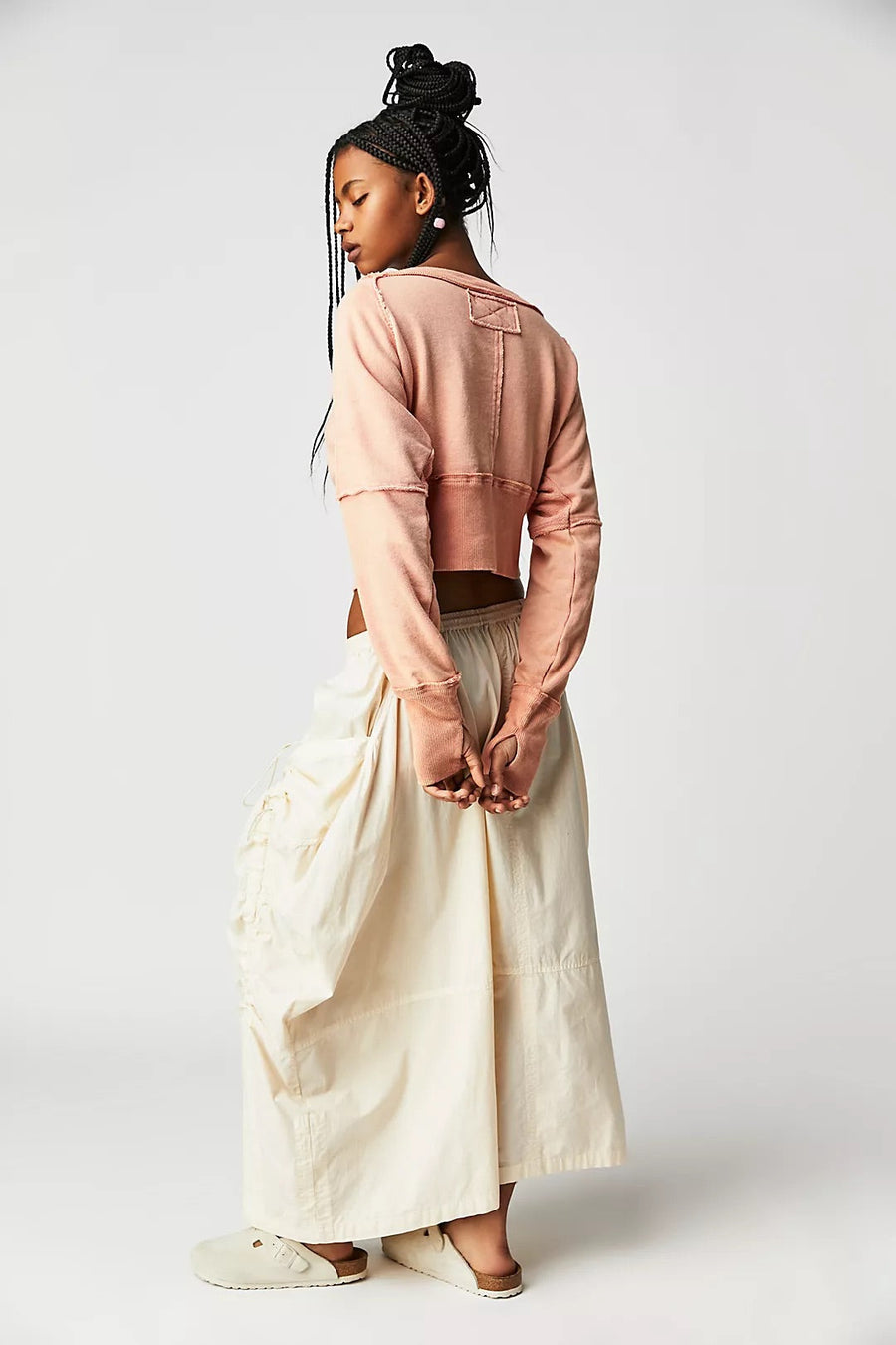 Free People Last Minute Pullover - Canyon Clay
