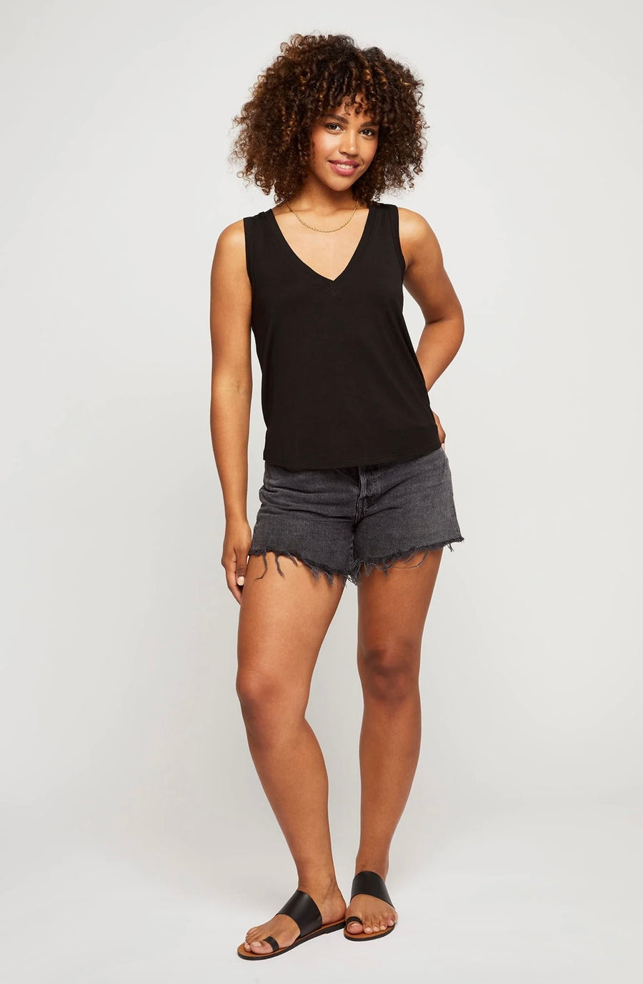 Gentle Fawn Coast Tank - Black