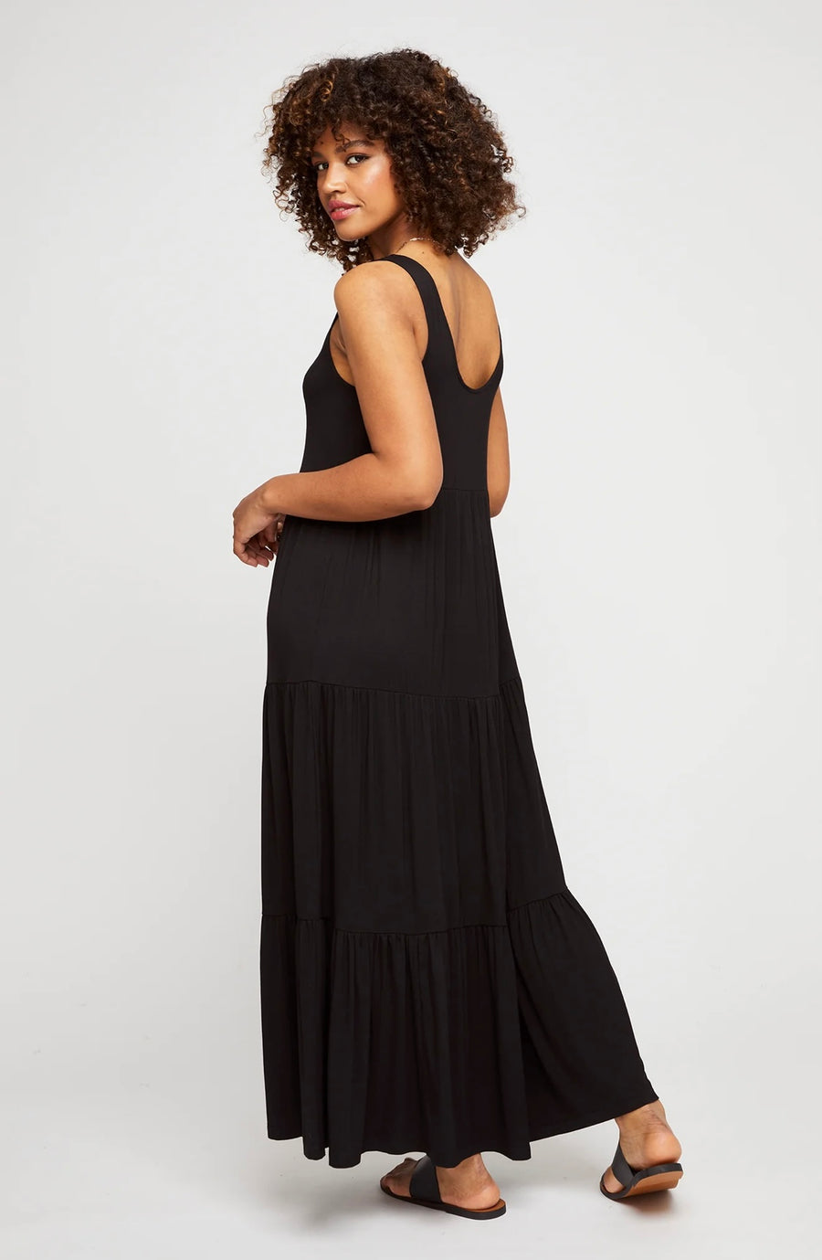 Gentle Fawn Axel Dress - Black