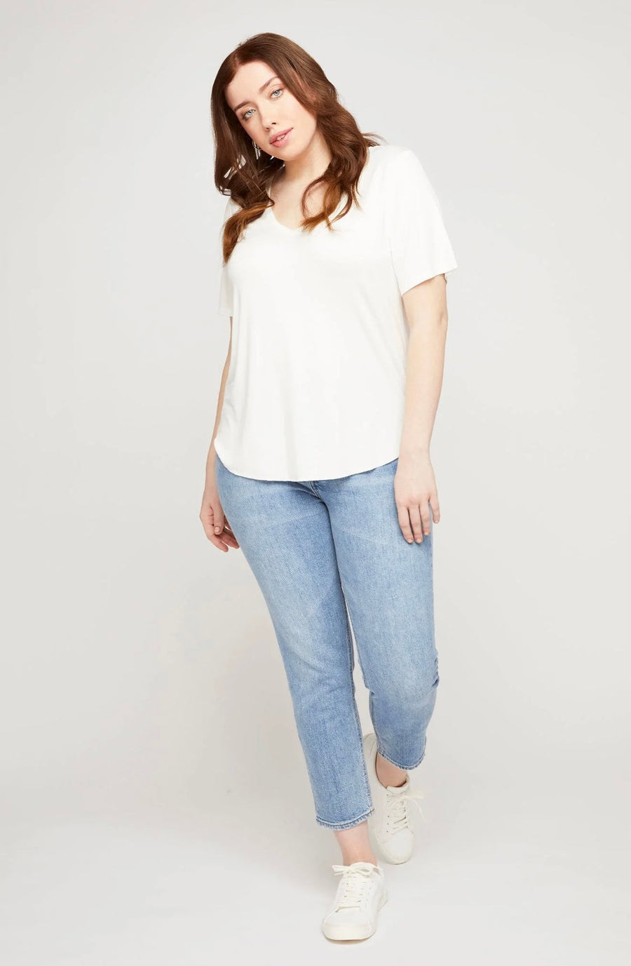 Gentle Fawn Lewis Top - White