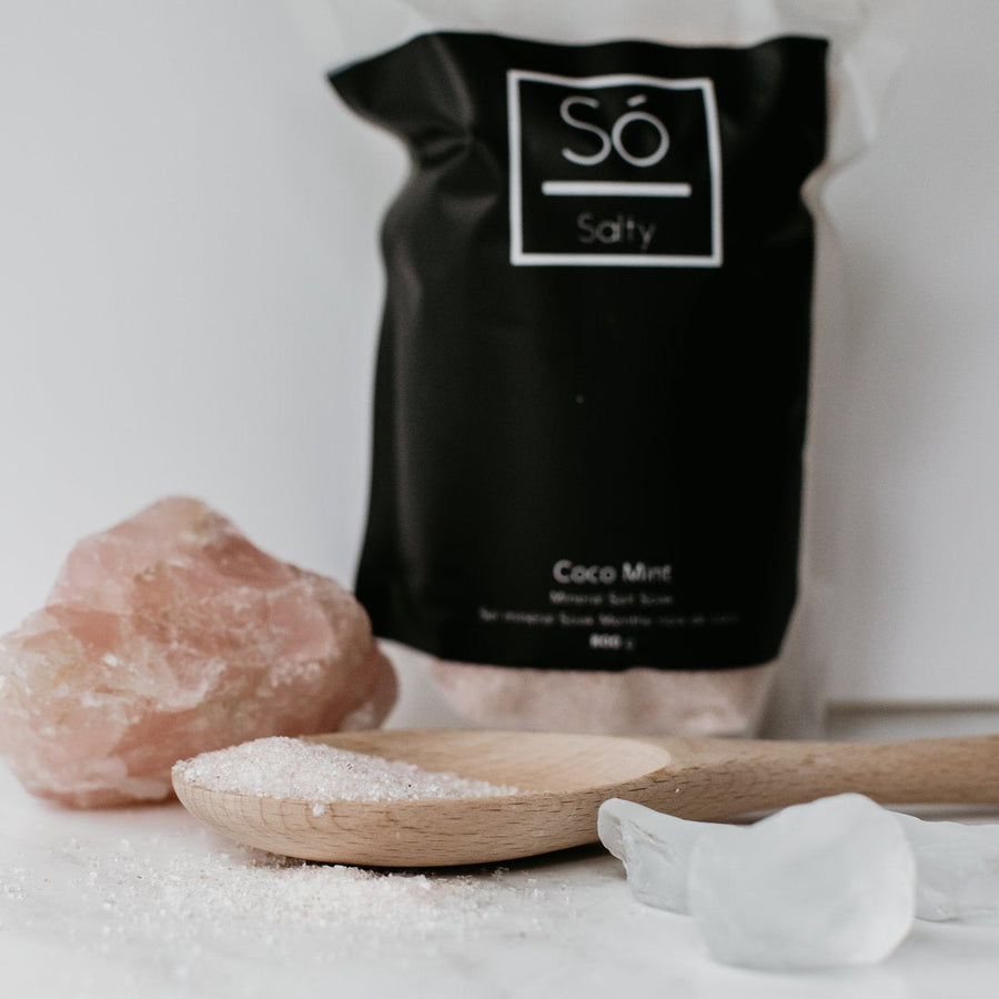 Só Luxury Salty - Epsom Salt & Himalayan Pink Salt Sóak