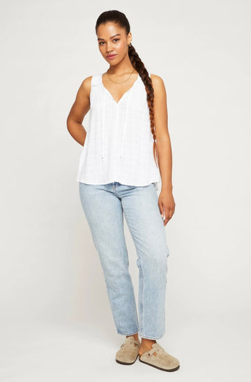 Gentle Fawn Eleanor Tank - White