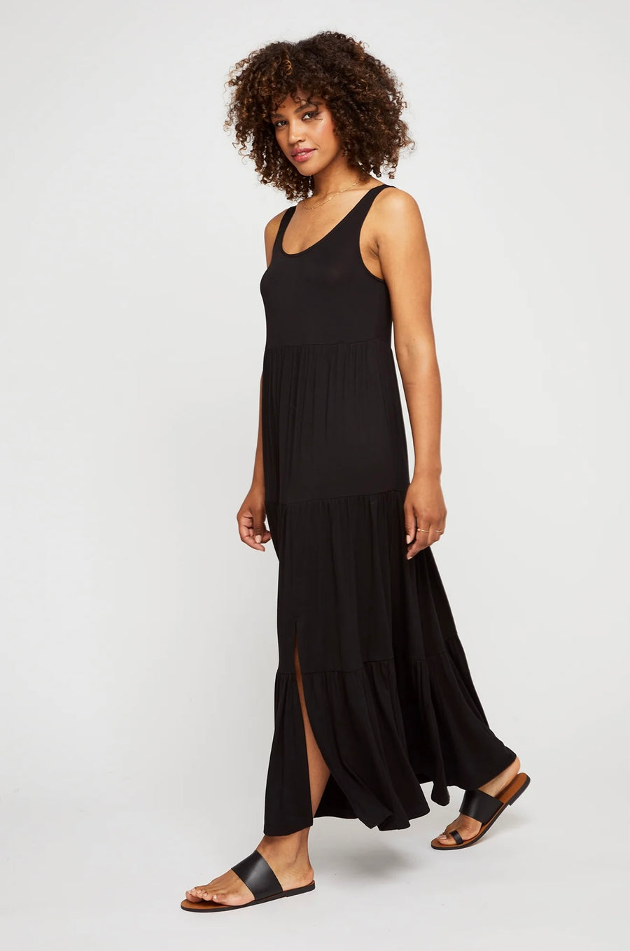 Gentle Fawn Axel Dress - Black
