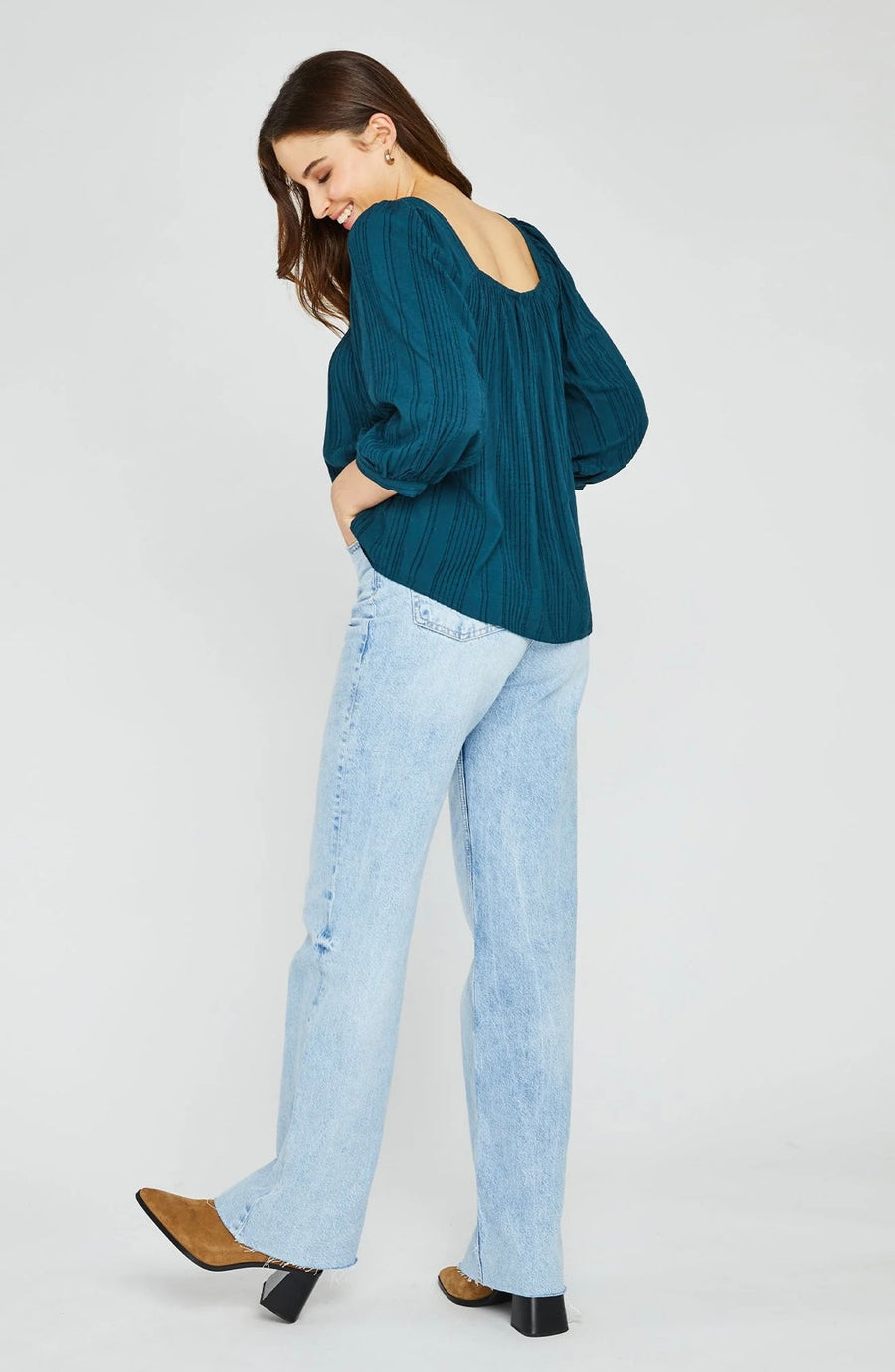 Gentle Fawn Rosa Top - Rainforest
