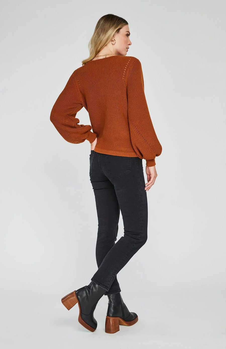 Gentle Fawn Hailey Pullover - Ochre