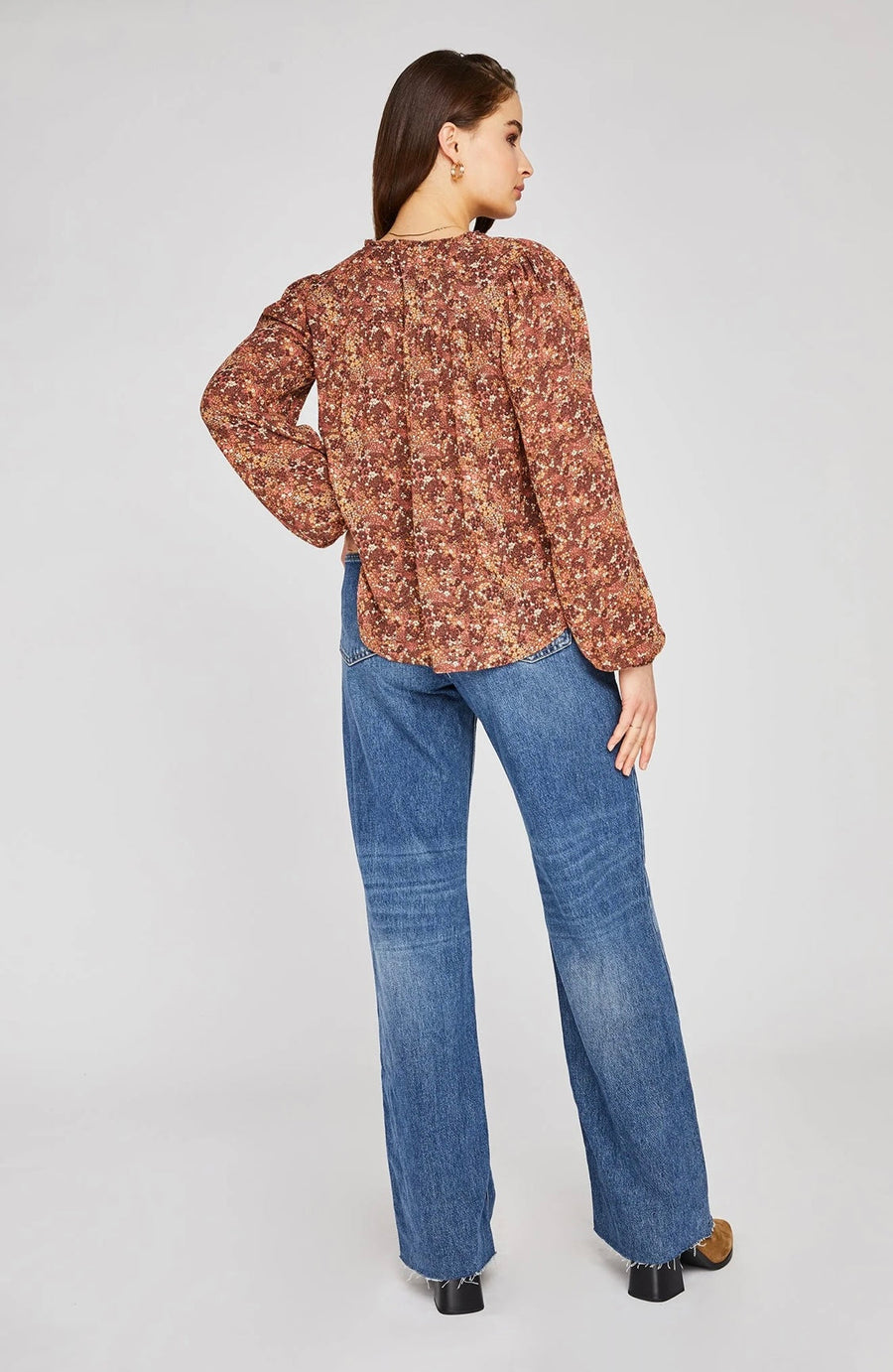 Gentle Fawn Evie Top - Sienna Ditsy