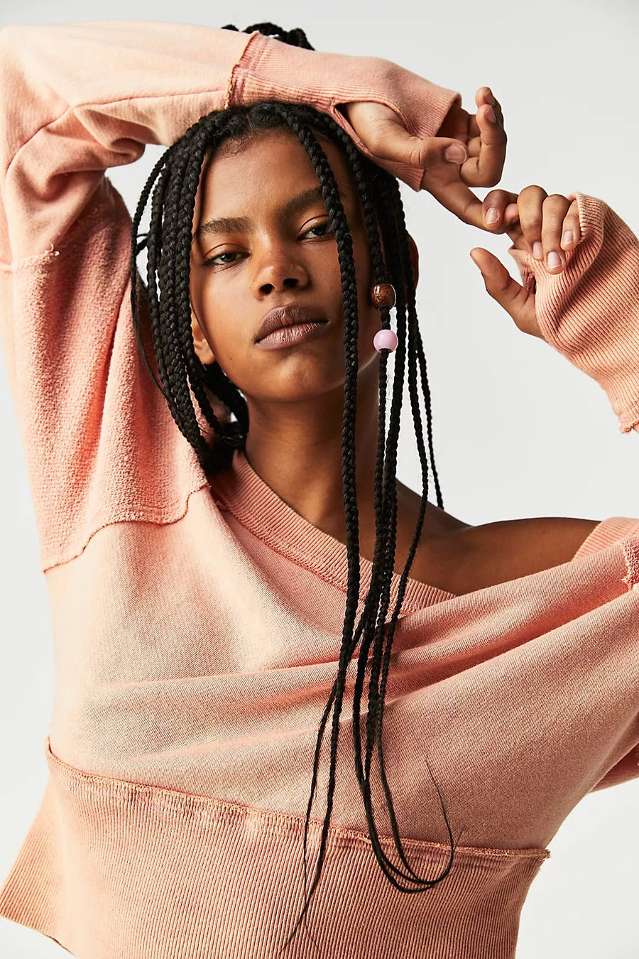 Free People Last Minute Pullover - Canyon Clay