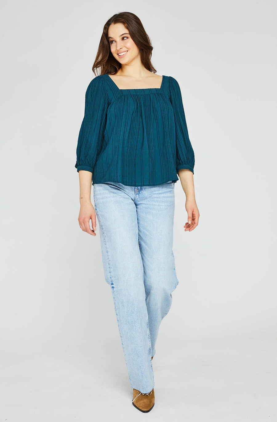 Gentle Fawn Rosa Top - Rainforest
