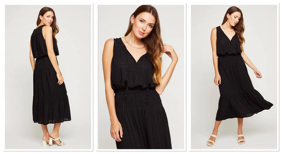Gentle Fawn Eleanor Tank - Black