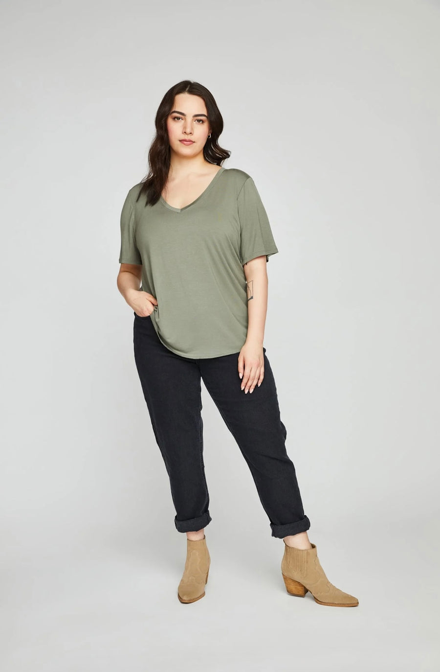 Gentle Fawn Lewis Top - Sage