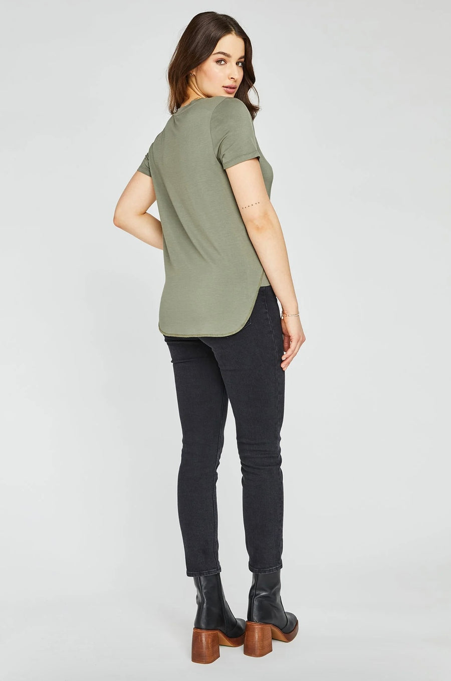Gentle Fawn Alabama Tee - Sage