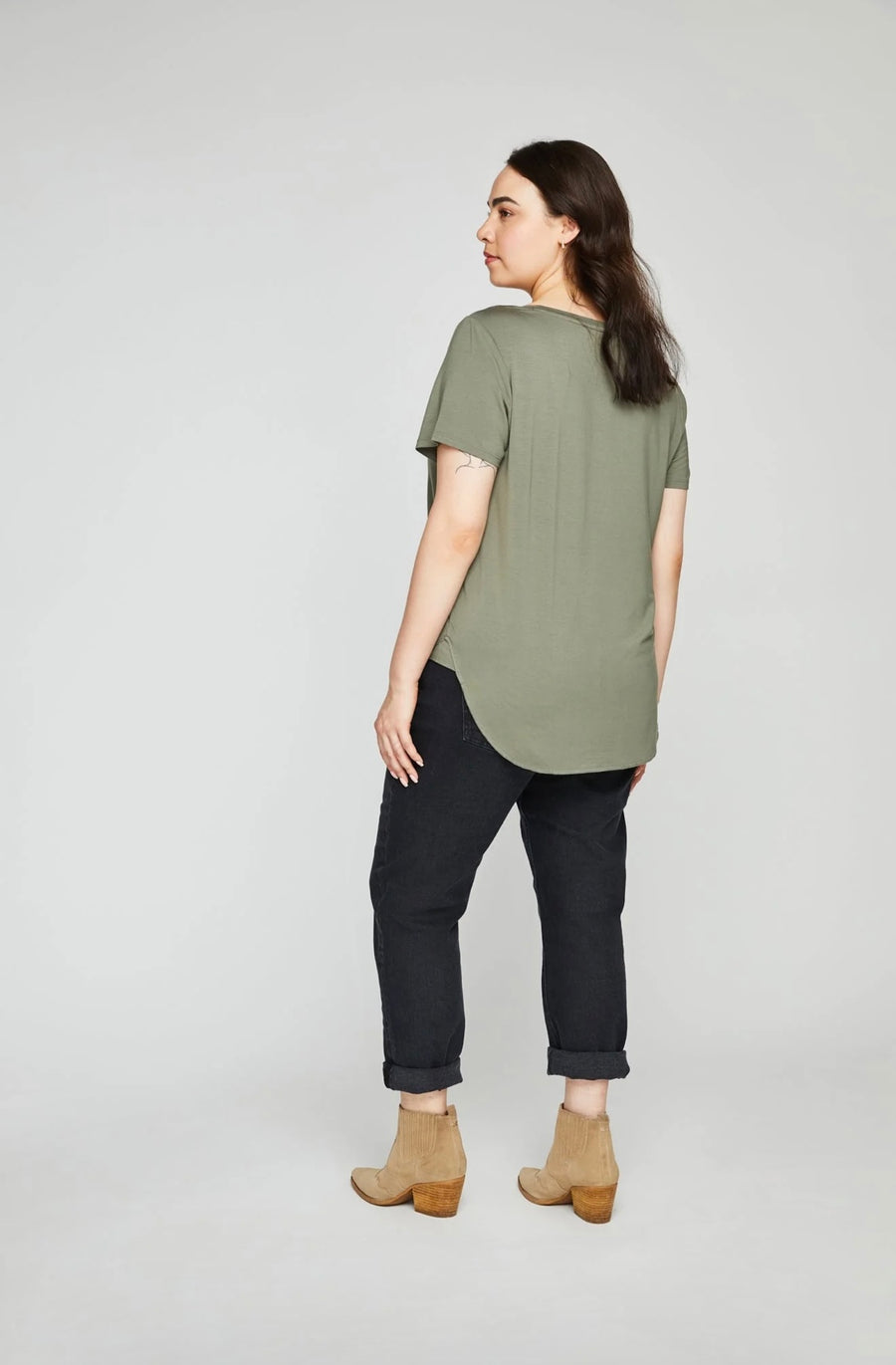 Gentle Fawn Alabama Tee - Sage