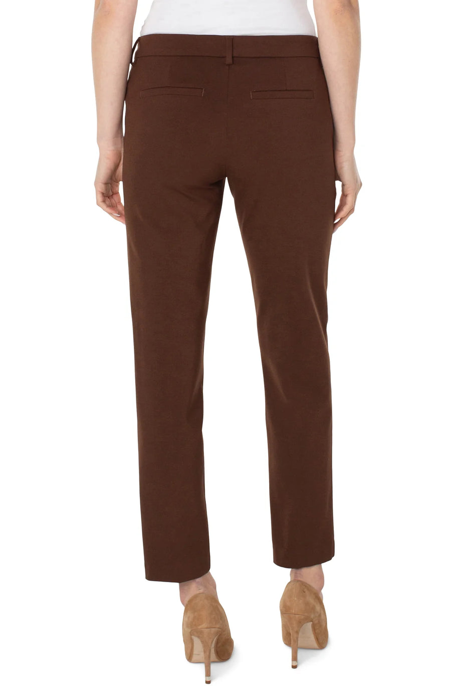 Liverpool Kelsey Trouser - Brownstone