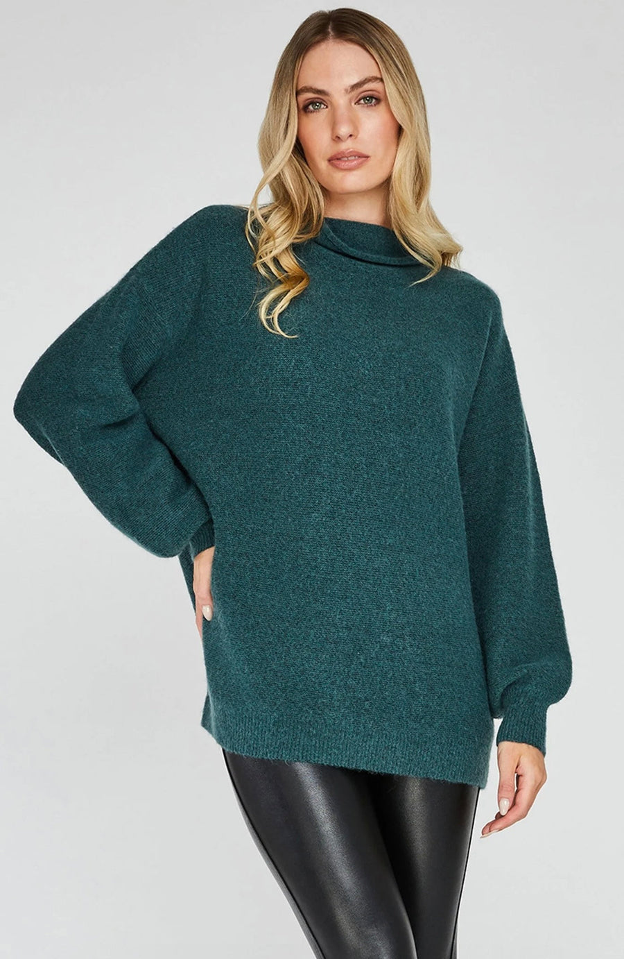 Gentle Fawn Jones Pullover Sweater - Heather Spruce