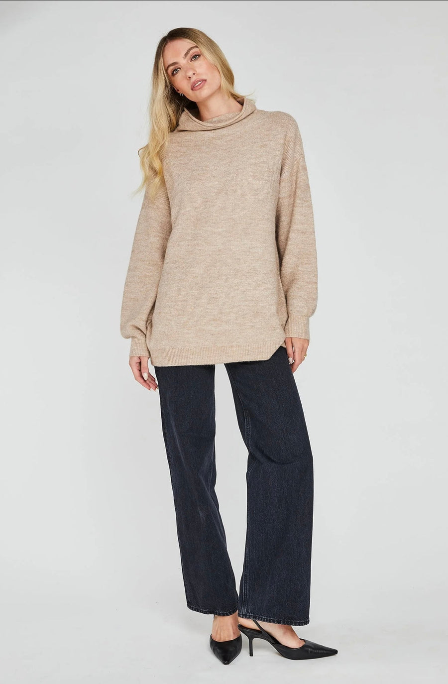 Gentle Fawn Jones Pullover Sweater - Heather Almond