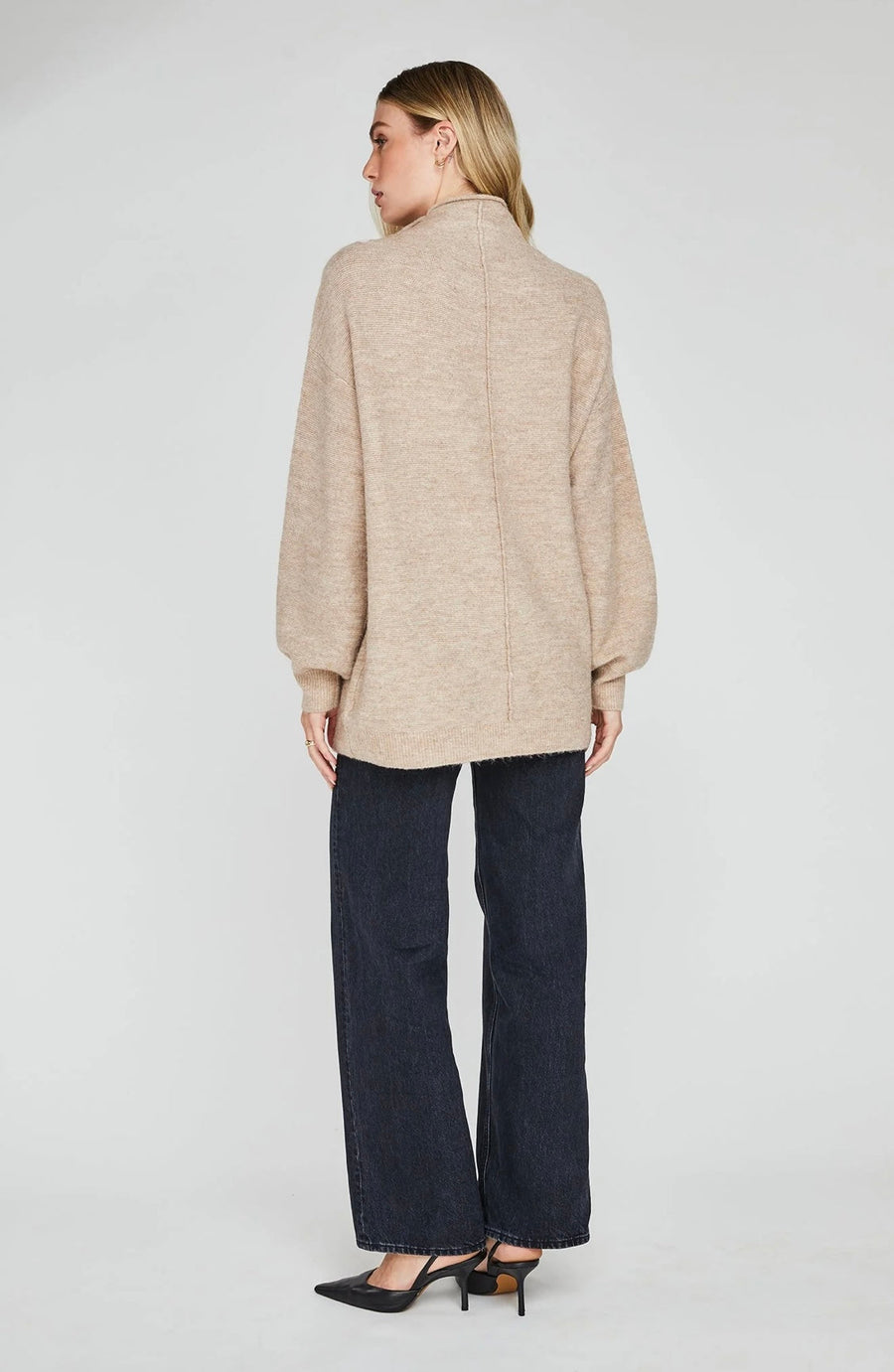 Gentle Fawn Jones Pullover Sweater - Heather Almond