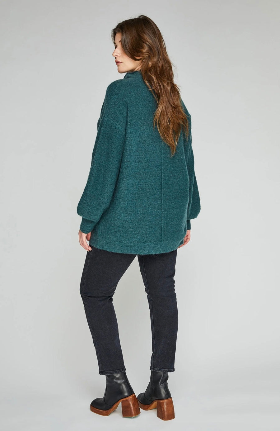 Gentle Fawn Jones Pullover Sweater - Heather Spruce