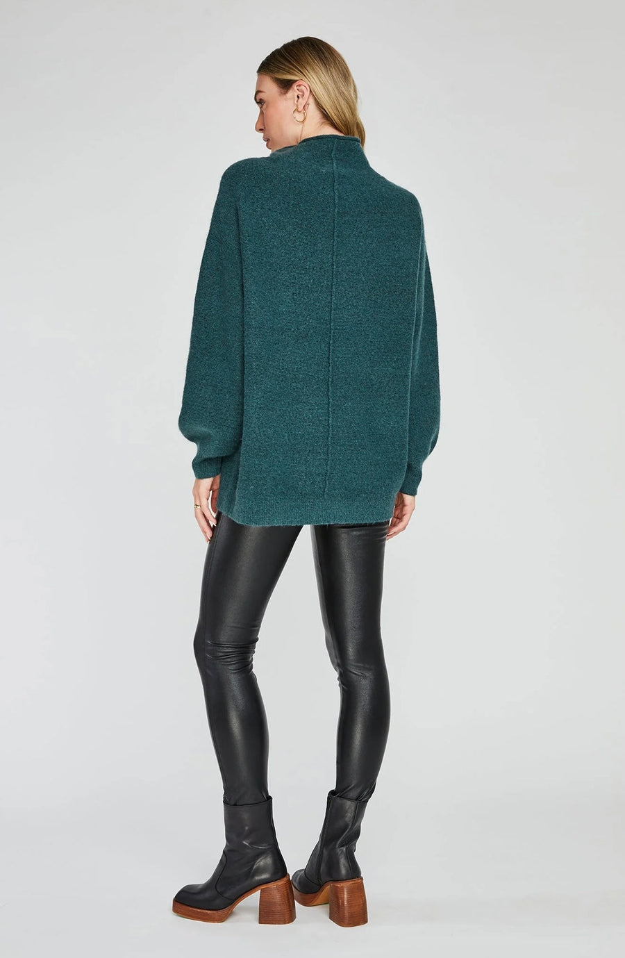 Gentle Fawn Jones Pullover Sweater - Heather Spruce