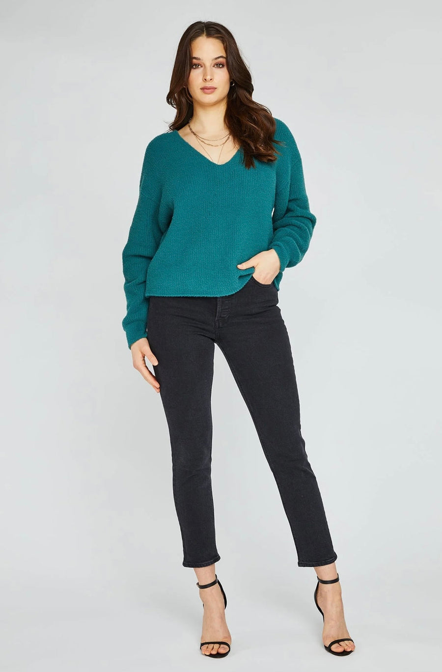Gentle Fawn Clarkson Pullover Sweater - Balsam