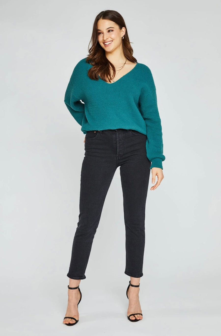 Gentle Fawn Clarkson Pullover Sweater - Balsam