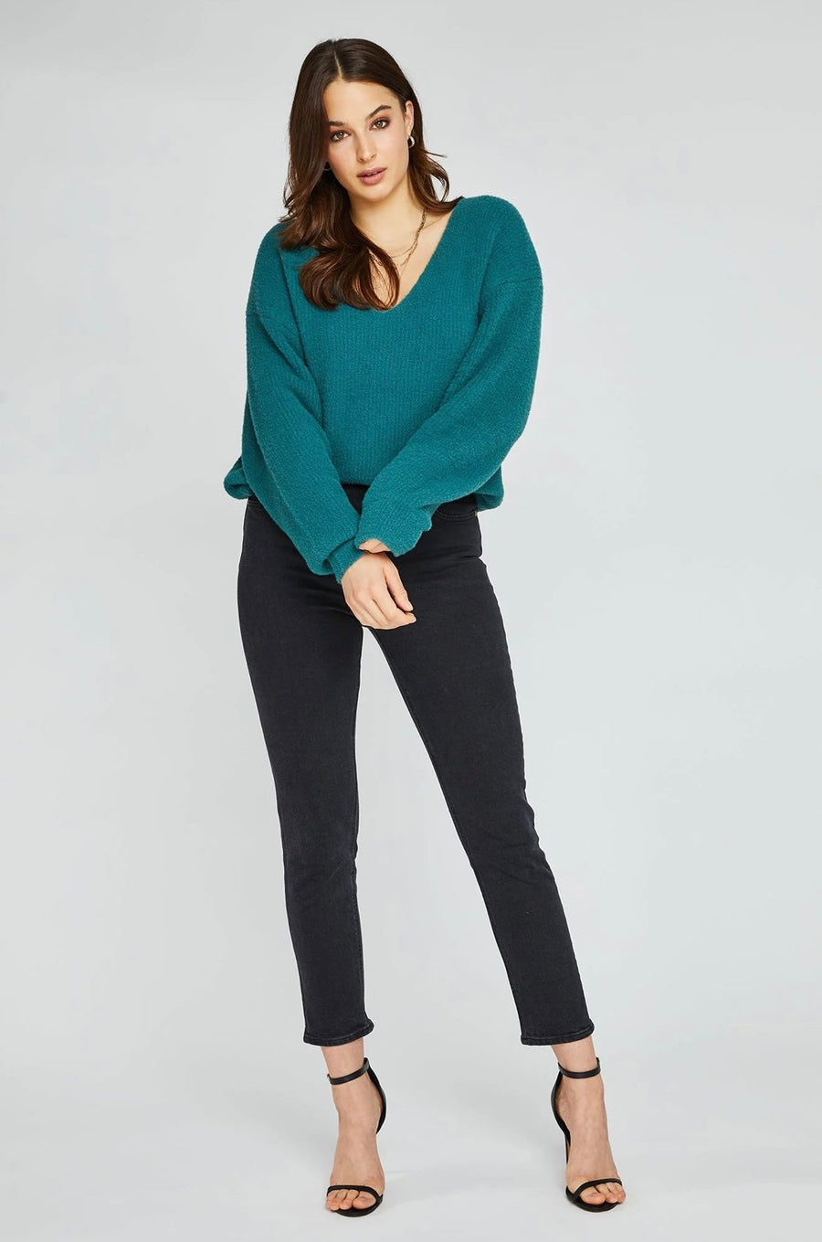Gentle Fawn Clarkson Pullover Sweater - Balsam