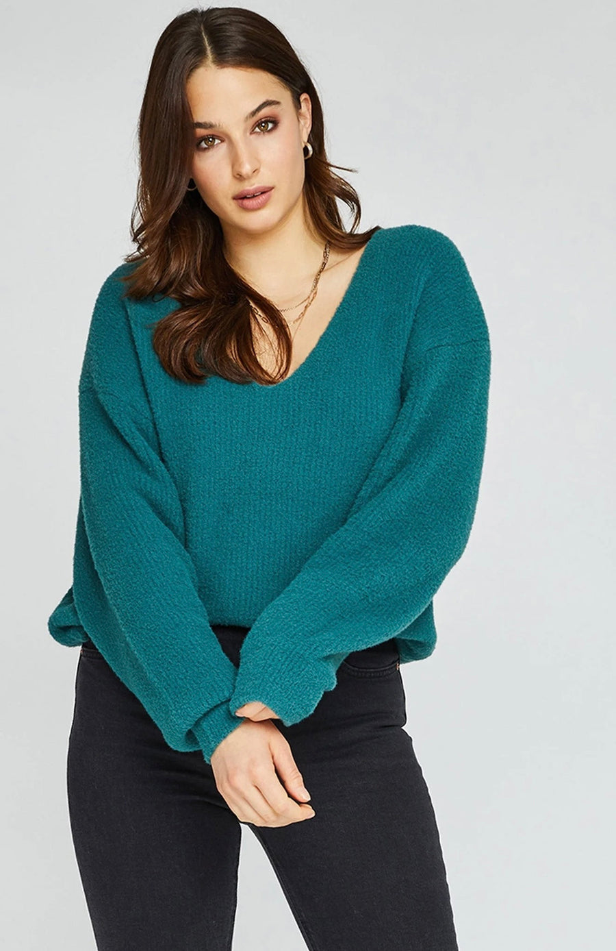 Gentle Fawn Clarkson Pullover Sweater - Balsam