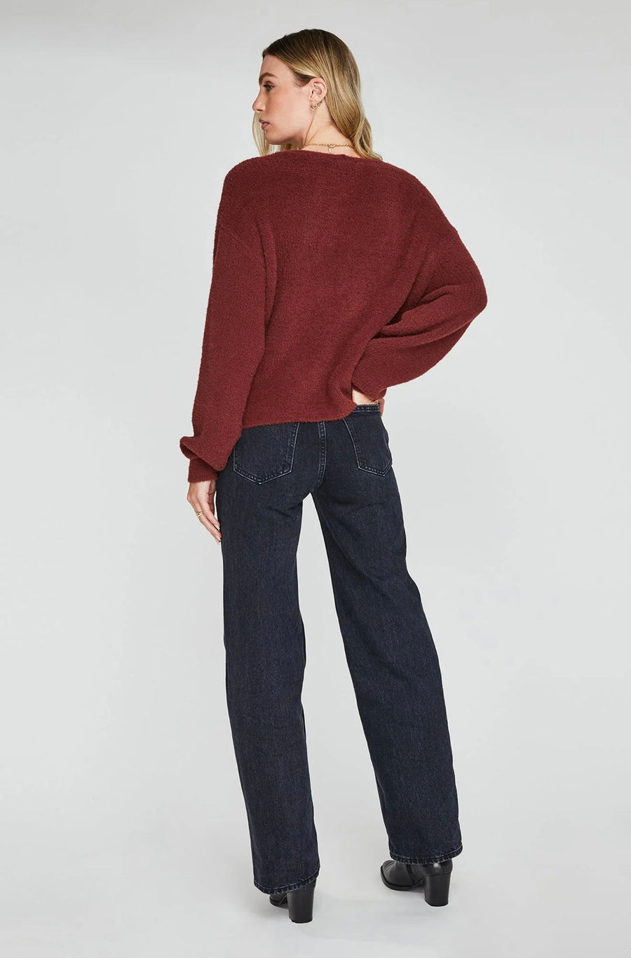 Gentle Fawn Clarkson Pullover Sweater - Cherrywood