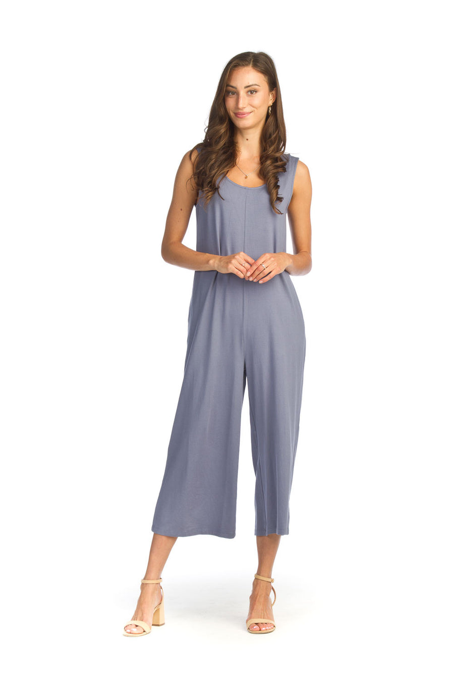 Papillon PP-14807 Bamboo Jumpsuit - Denim