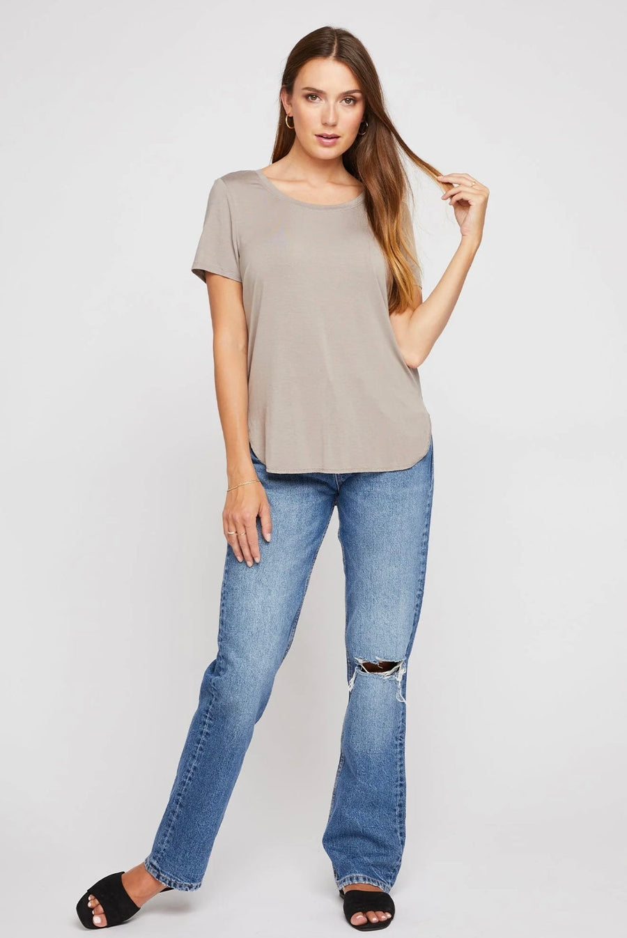 Gentle Fawn Alabama Tee - Sparrow