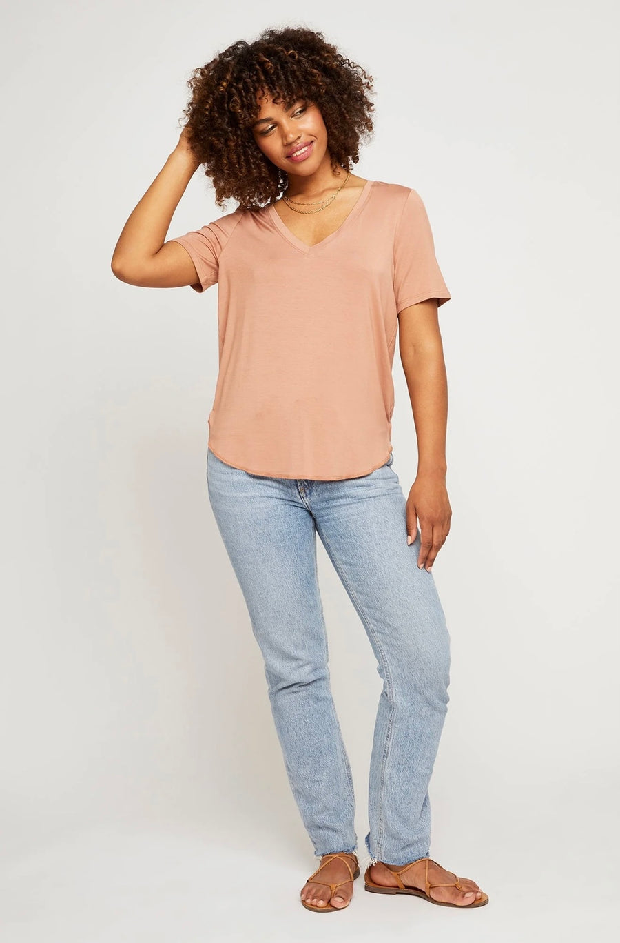 Gentle Fawn Lewis Top - Ginger