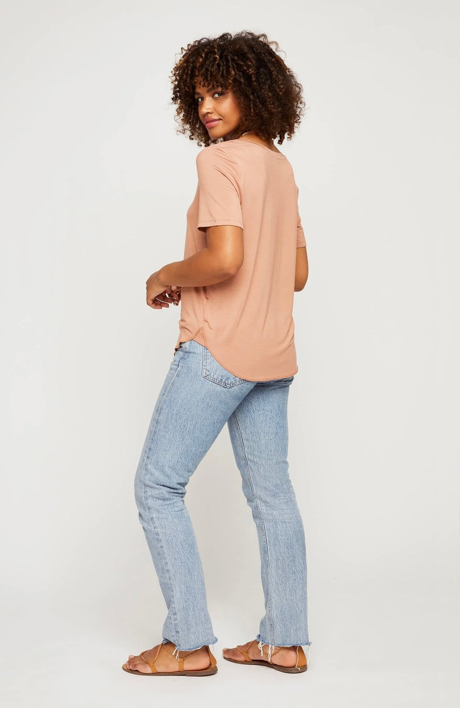 Gentle Fawn Lewis Top - Ginger